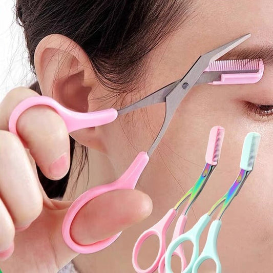 Eyebrow Trimmer Scissor