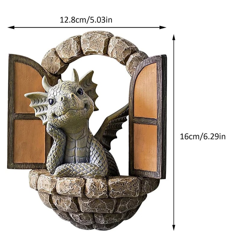 Cute Baby Dragon Garden Statue – Perfect gift – HOT SALES 49% OFF