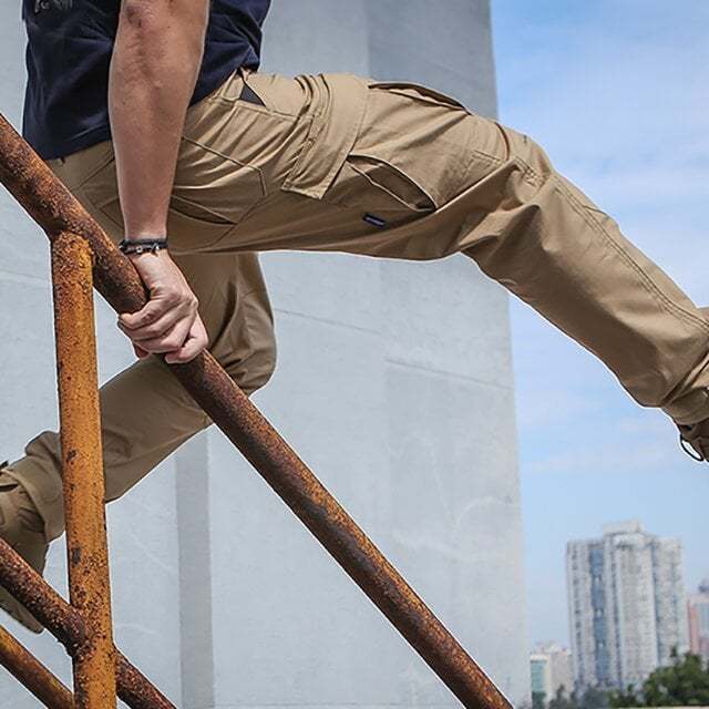 FlexCamo - Tactical Waterproof Pants