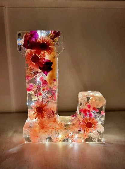 🎁Last Day 49% OFF - Handmade Floral Night Light🎉Buy 2 Save 10%