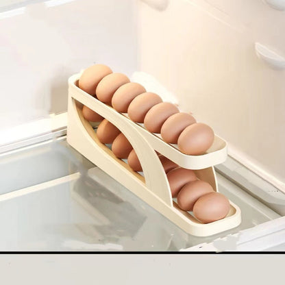 🔥New Automatic Roll-Down Double-layer Egg Dispenser🔥