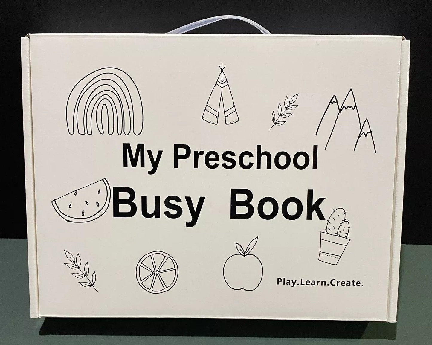 My Preschool Busy Book📚 🎅Best Christmas Gift for kids