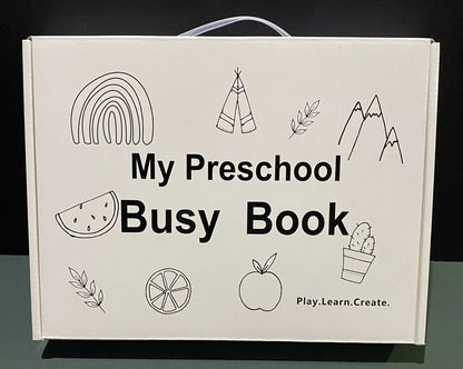 My Preschool Busy Book📚 🎅Best Christmas Gift for kids