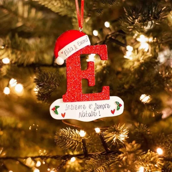 Personalized Name Christmas Decoration