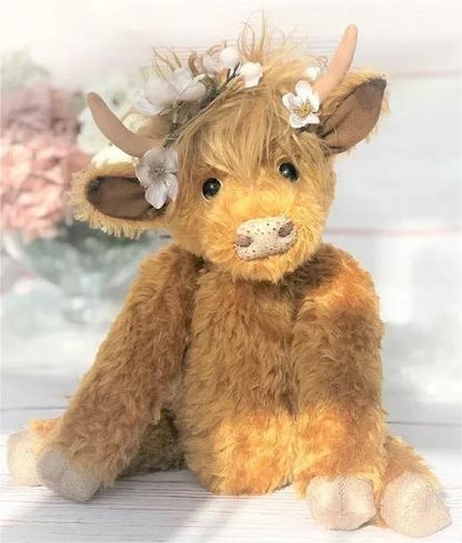 Horizontaly Scottish Handmade Highland Cattle 🐏