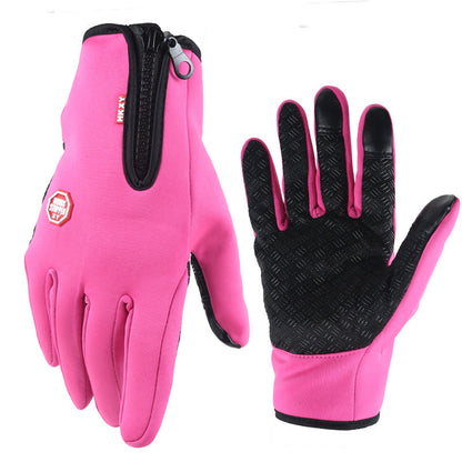 Warm Thermal Gloves Cycling Running Driving Gloves