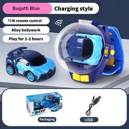 🔥 New Watch Remote Control Car Toy👶