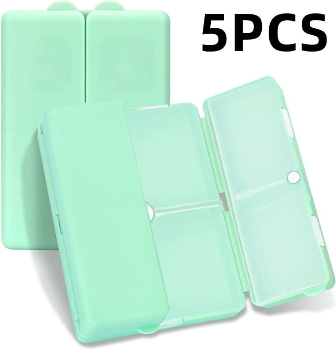 7 Compartments Portable Travel Pill Case