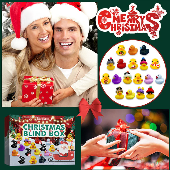 Christmas Rubber Ducks Advent Calendar