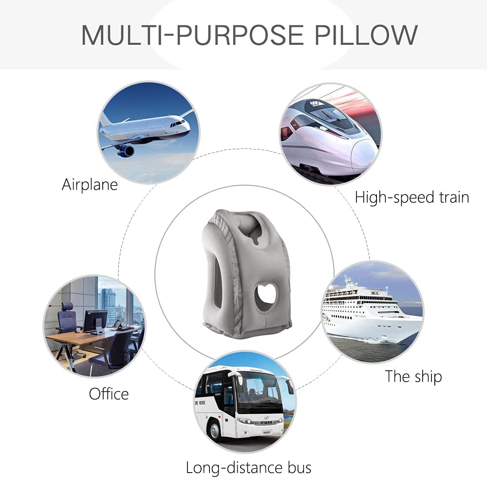 (🌞Promotion 39% OFF)✈️Inflatable Travel Pillow