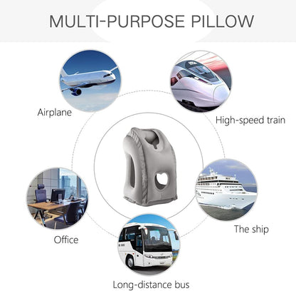 (🌞Promotion 39% OFF)✈️Inflatable Travel Pillow