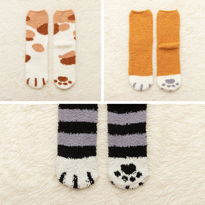 Funny Cat Claw Socks