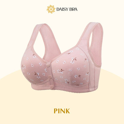 Daisy Bra - Comfortable & Convenient Front Button Bra