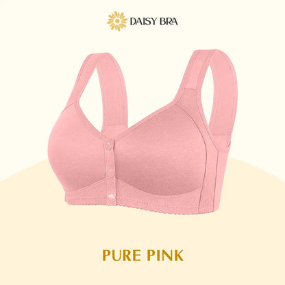 Daisy Bra - Comfortable & Convenient Front Button Bra