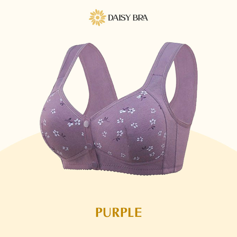 Daisy Bra - Comfortable & Convenient Front Button Bra