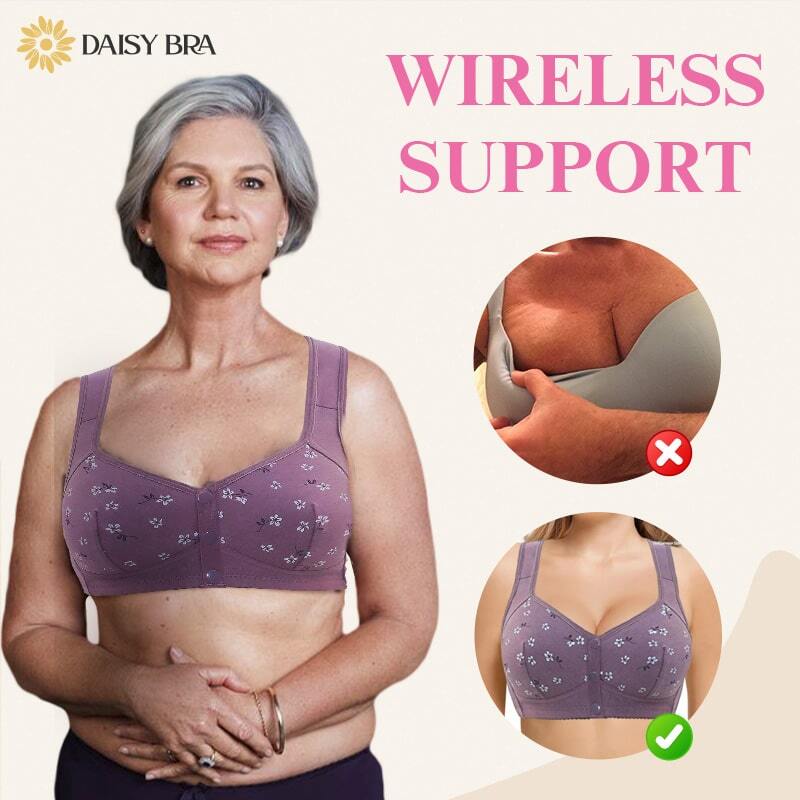 Daisy Bra - Comfortable & Convenient Front Button Bra