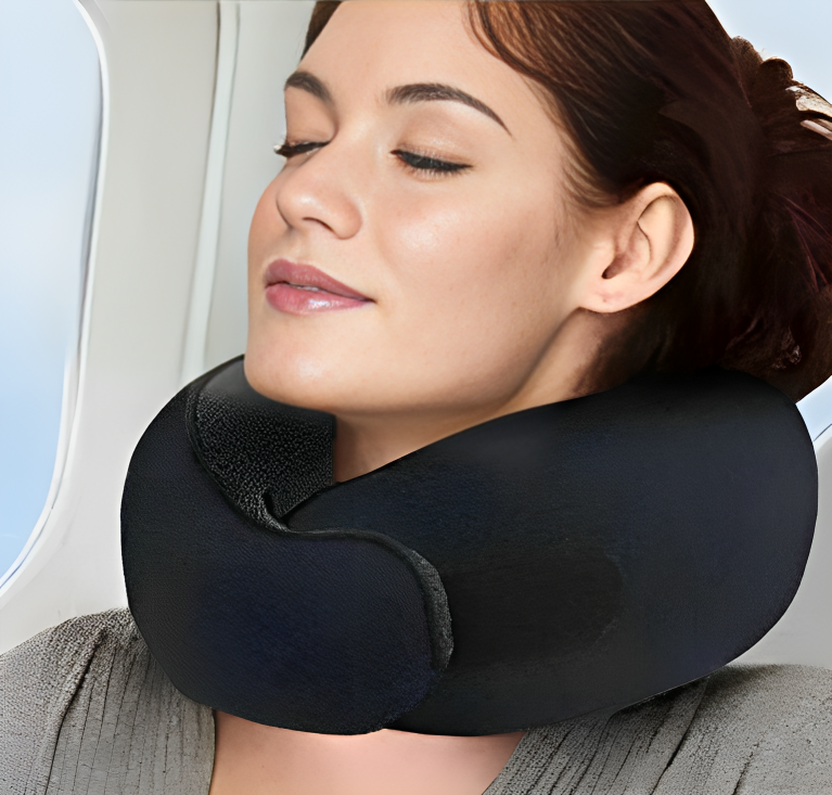 Compact Packable Travel Neck Pillow