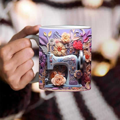 🔥3D Sewing Mug