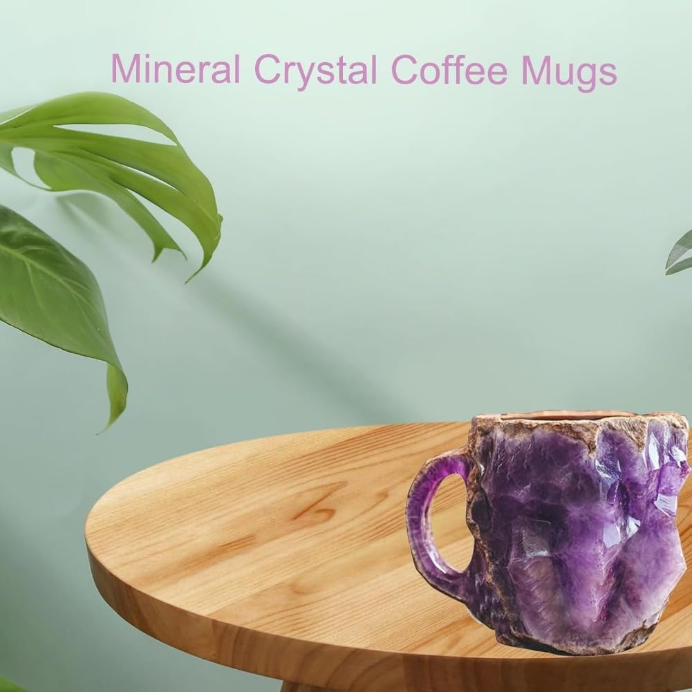 🔥Christmas Gifts -🥃2024 New Mineral Crystal Coffee Mugs