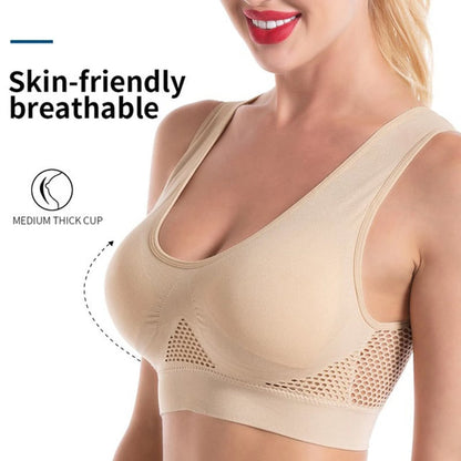 3Pcs🔥Breathable Cool Liftup Air Bra