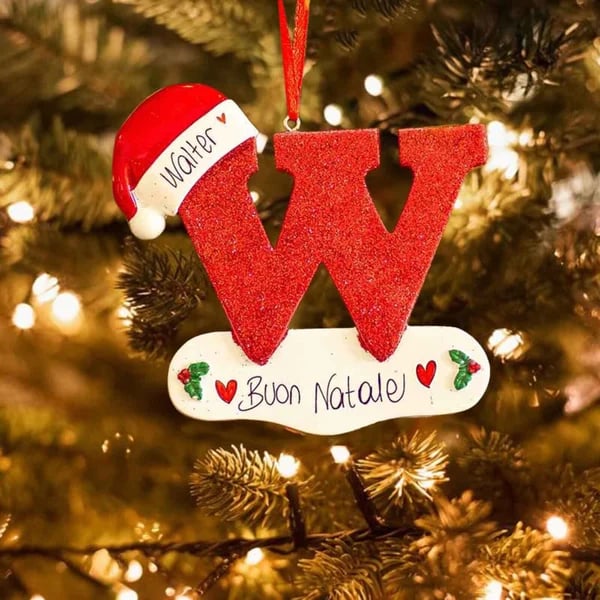 Personalized Name Christmas Decoration