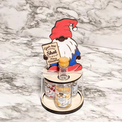 🎄Christmas Unique Money Holder🎅 Funny Christmas Mini Liquor Bottle Holder🥂