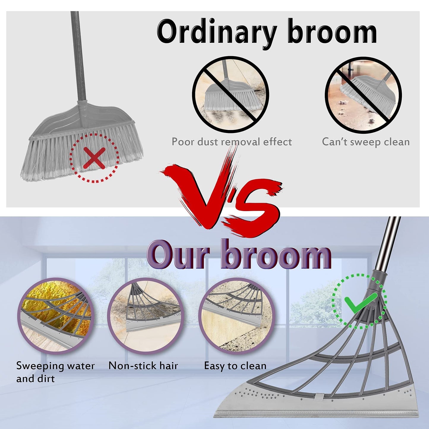 Broombi Silicone Broom