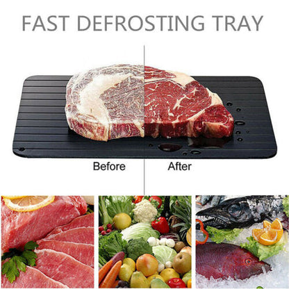 Fast Defrosting Tray