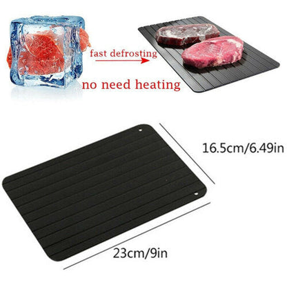 Fast Defrosting Tray