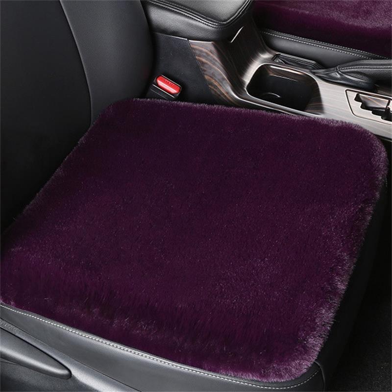 Plush Car Seat Cushion