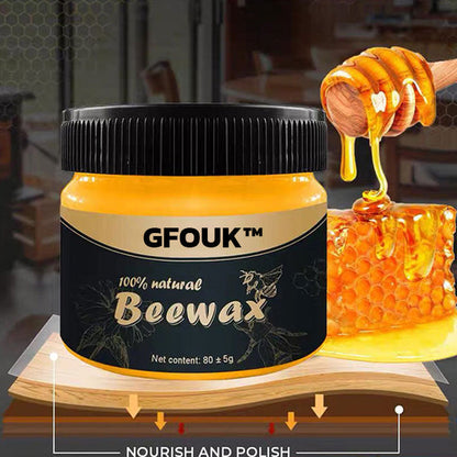 GFOUK™ Wood Polishing Beeswax（80g）