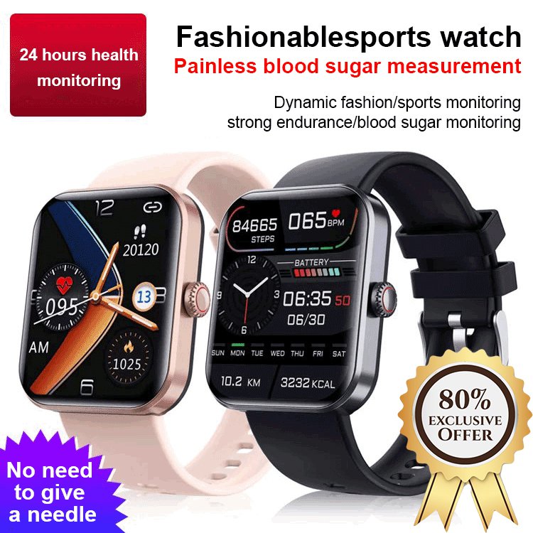 Blood Glucose Monitoring Smartwatch