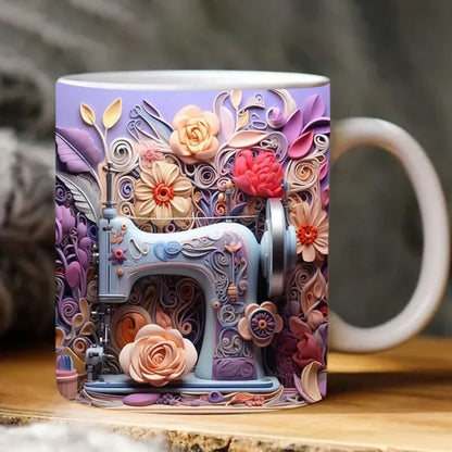 🔥3D Sewing Mug