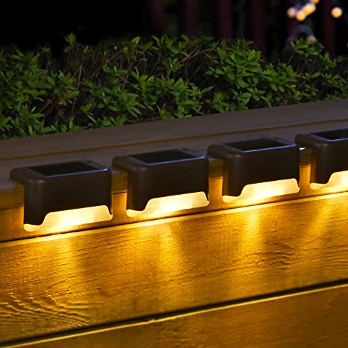 🎄 Solar Deck Lights, Automatically ON/OFF💡