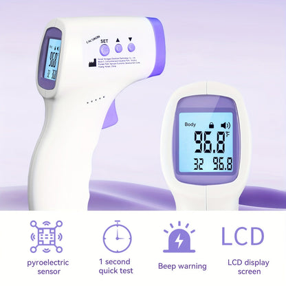 No Touch Infrared Forehead Digital Thermometer