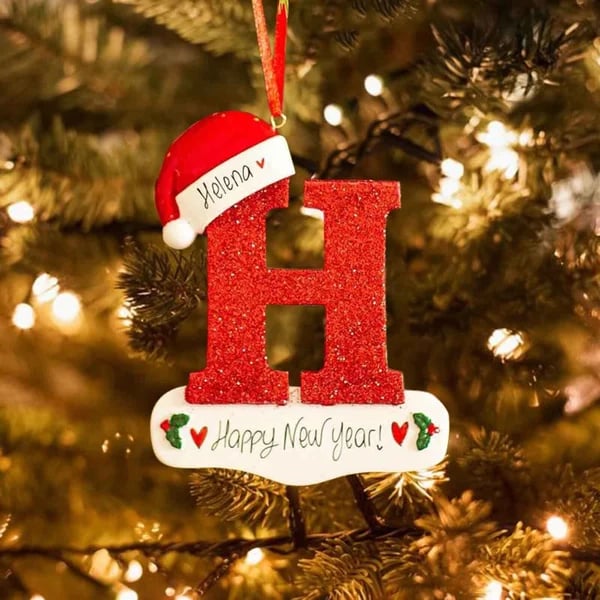 Personalized Name Christmas Decoration