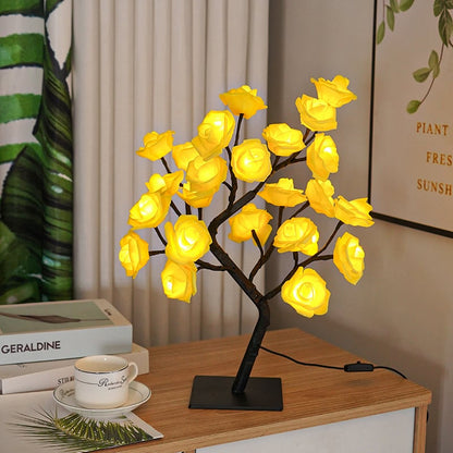 💕Forever Rose Tree Lamp