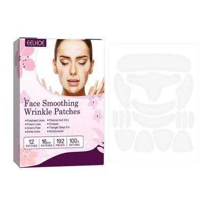 Firming Skin And Lightening Fine Lines Reusable Silicone Patches