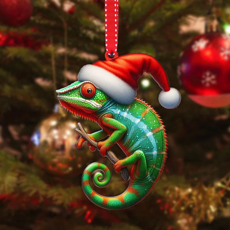 Animal Christmas Ornament