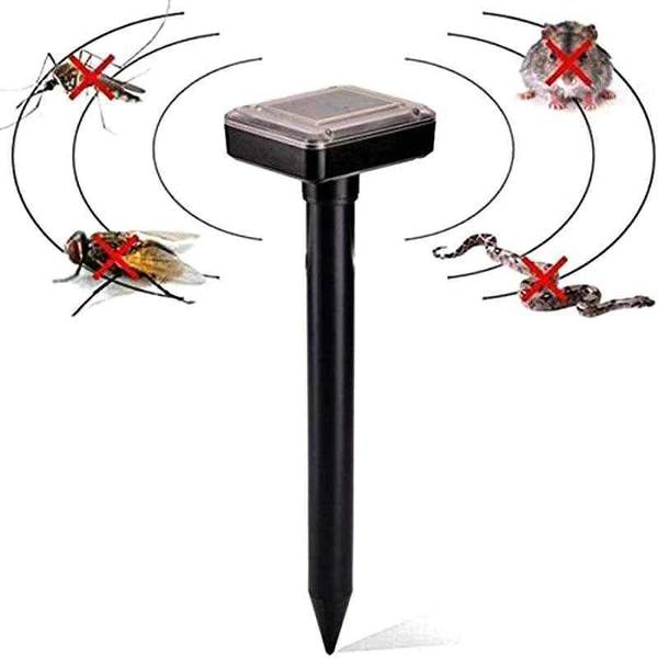 Ultrasonic Mice Gopher Mole Repeller, Solar Powered