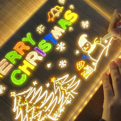 🎄Christmas Sale 49% OFF ✨LED Note Board with Colors🎨