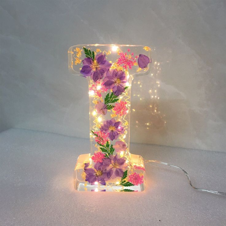 🎁Last Day 49% OFF - Handmade Floral Night Light🎉Buy 2 Save 10%