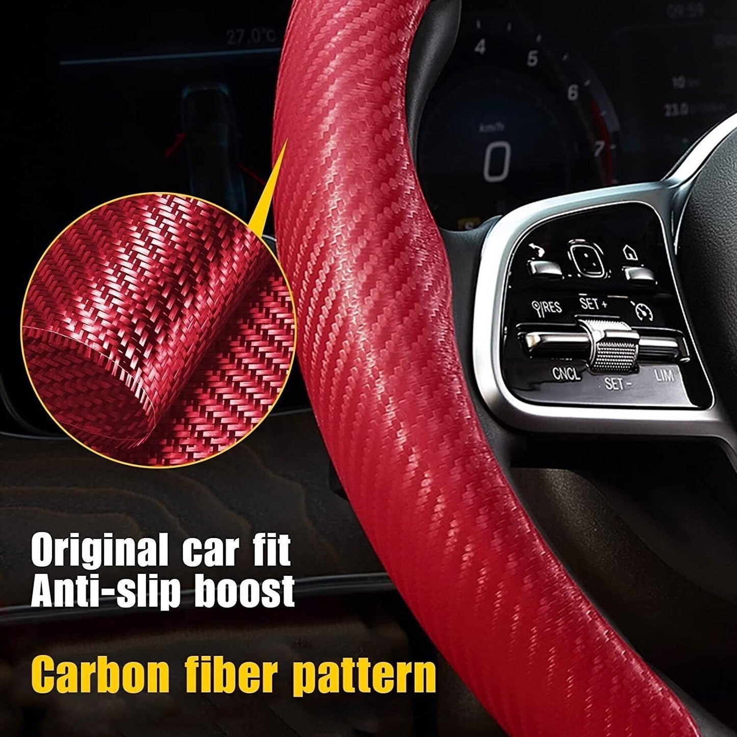 Car Anti-Skid Steering Wheel Cover