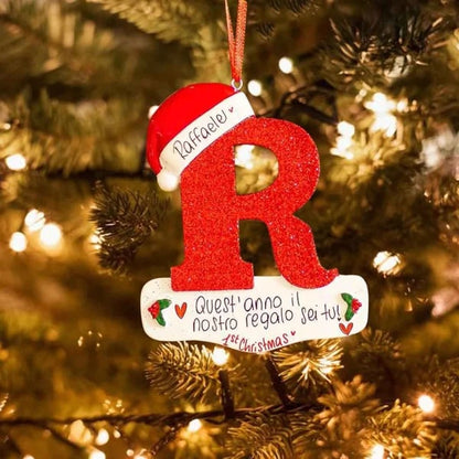 Personalized Name Christmas Decoration