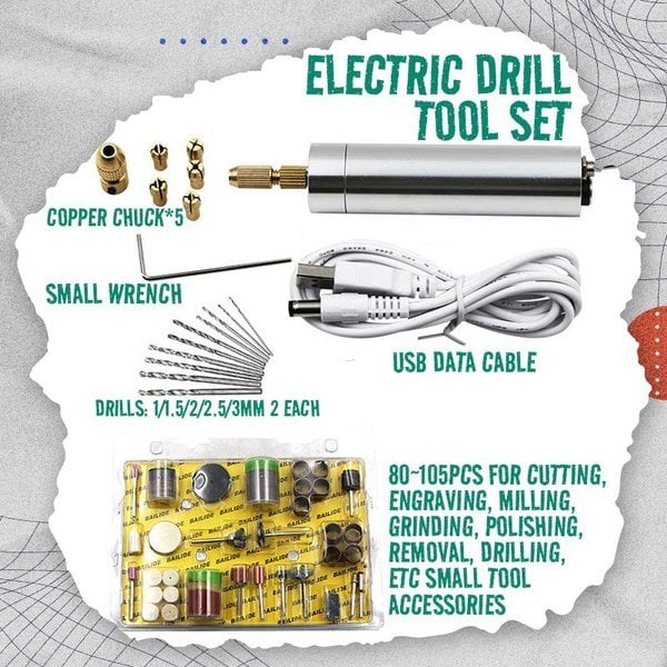 DIY Drilling Electric Tool