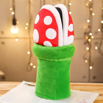 Piranha Plant Slippers (Fits all feet) - Best Christmas Gift