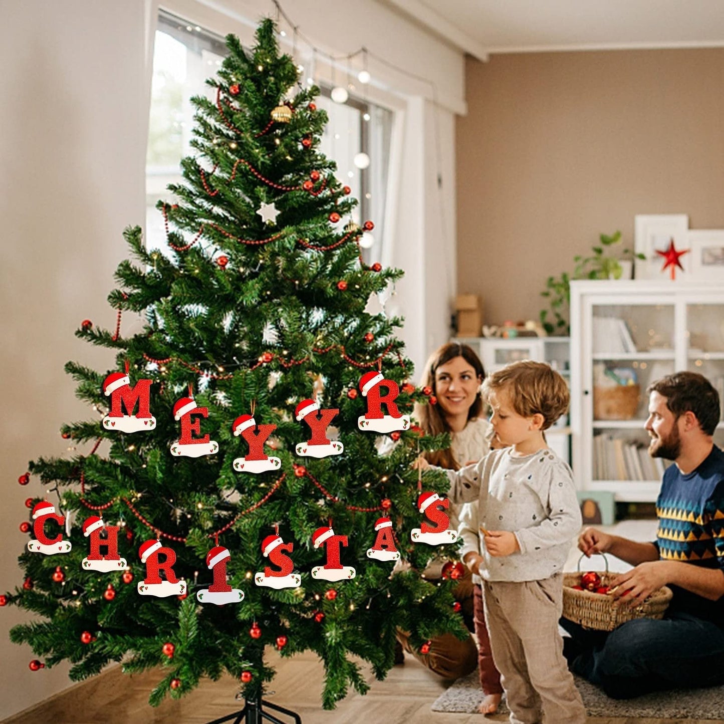 Personalized Name Christmas Decoration