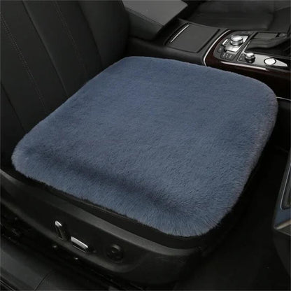 Plush Car Seat Cushion