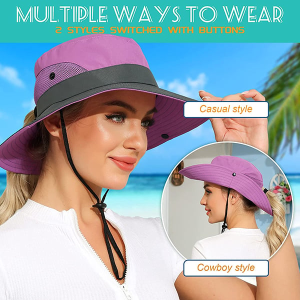 UV Protection Foldable Sun Hat