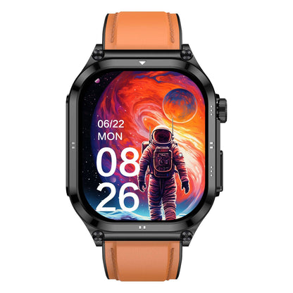 PH281 AMOLED Slim Blood Glucose Outdoor ECG/EKG Bluetooth Calls Health Measurement Smart Watch